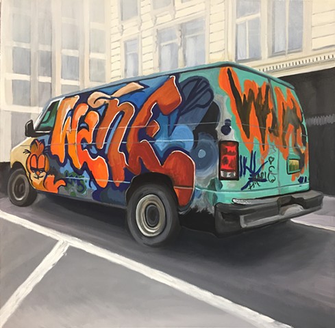 Truck and Car Paintings
