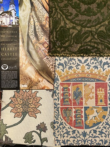 Hearst Castle Collection- Sunbury Textile MIlls