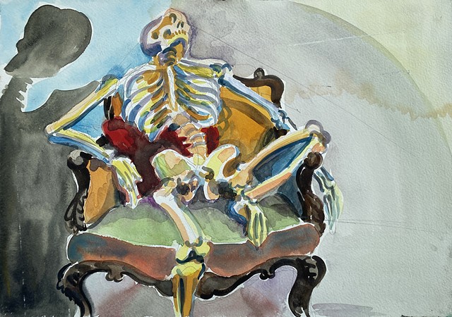 "Last Breath: Death in Contemporary Art" Womenswork.Art Gallery, Poughkeepsie, NY until Nov 24