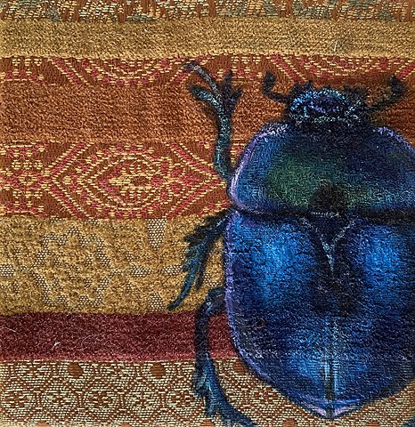 Green Scarab Beetle