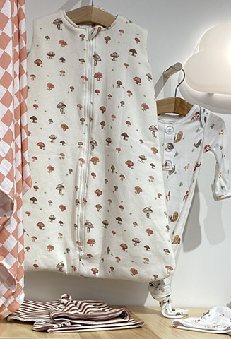 Mushroom sleepwear