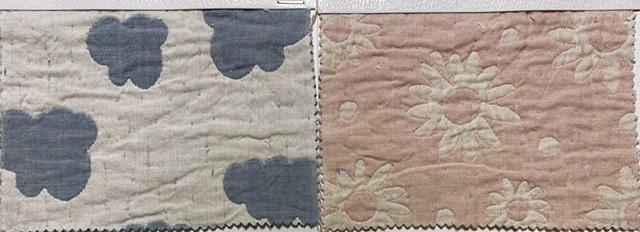 BABY  designs for woven matelasse blankets