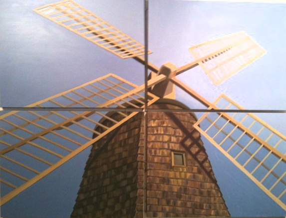 Watermill Windmill #2
