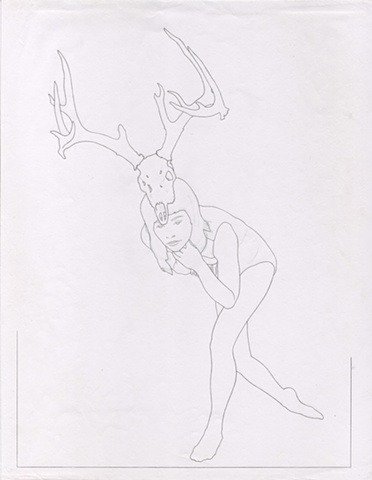GRACEFUL STAND
Graphite on Paper
8.5 x 11 Inches

Draft