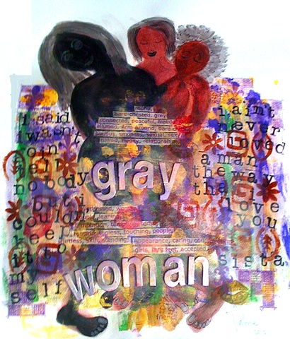 Gray Woman