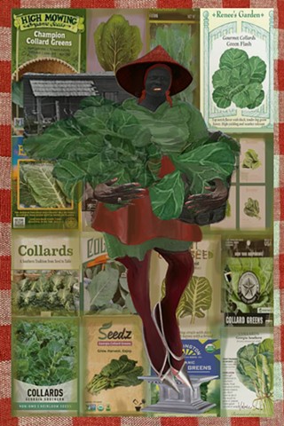 Collard Greens Queen