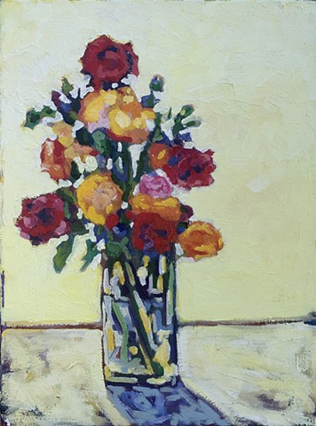Backlit Roses