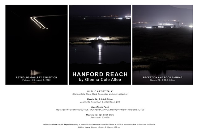 February 28th-April 1st 2022 Reynolds Gallery Exhibition, University of the Pacific, Stockton CA