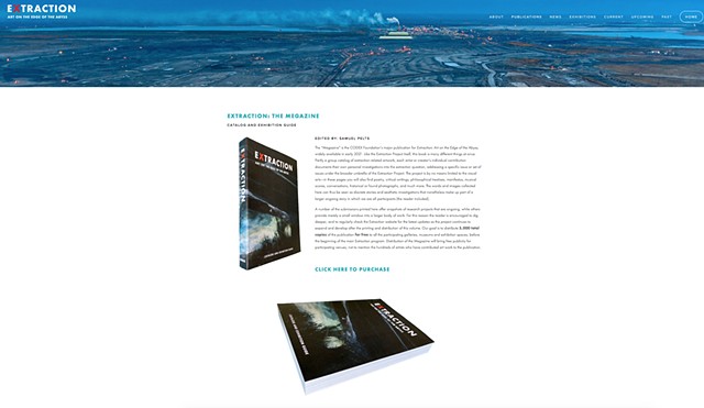 Winter 2021: Hanford Reach project in Extractions Magazine: |https://www.extractionart.org/megazine|