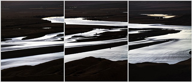 Columbia Rivers Triptych