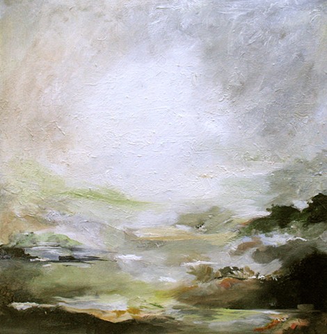 Ireland,landscape,Waterford,oIL PAINTING