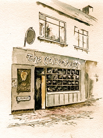 The Golden Harp 
Clonmel
(Traditional Shop Fronts Series)