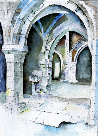 Into the Spirit
Interior of Kilcooley Abbey