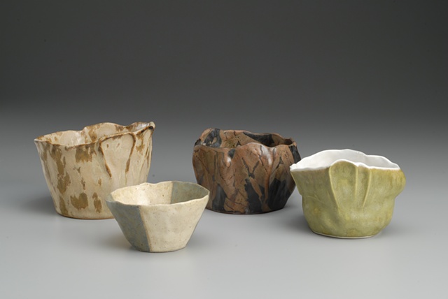 pinch pot bowls ceramics