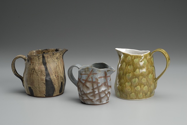 pinch pot pitchers ceramics