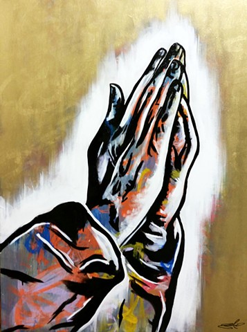 "Hands of Prayer"