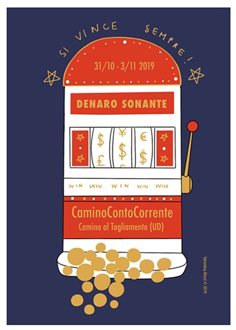 | CAMINO CONTRO CORRENTE 2019 - DENARO SONANTE |