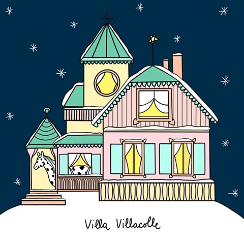 Villa Villacolle - Pippi Longstocking