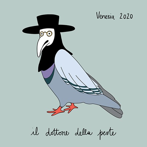 Il dottore della peste, Venezia