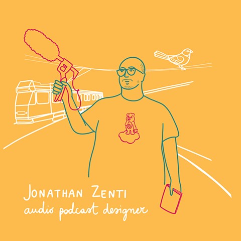 JONATHAN ZENTI WEBSITE illustrations