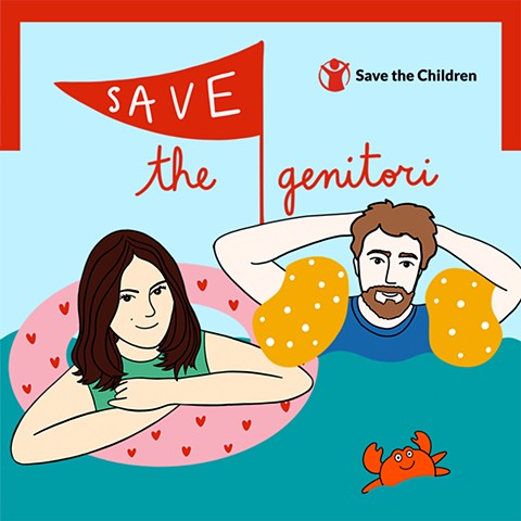 SAVE THE GENITORI podcast