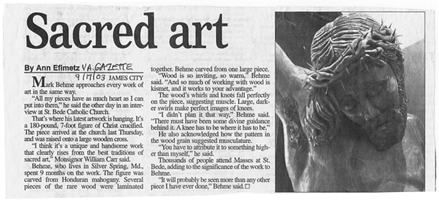 Virginia Gazette, Sept 17, 2003