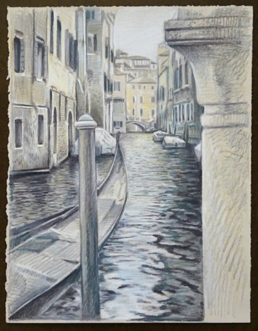 Travel Drawing: Venice, Italy