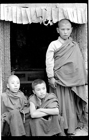 Young Mountain Monks