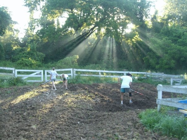 Turning New Soil