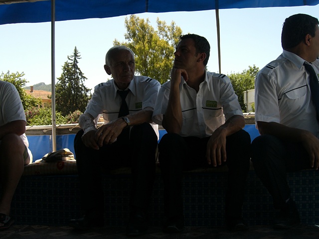 Commuters from Dalyan