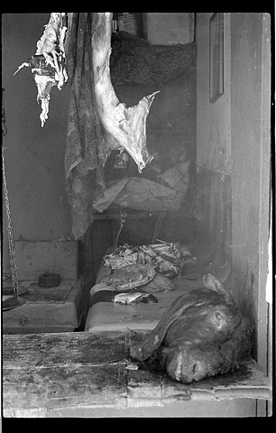 Butcher Shop in Leh