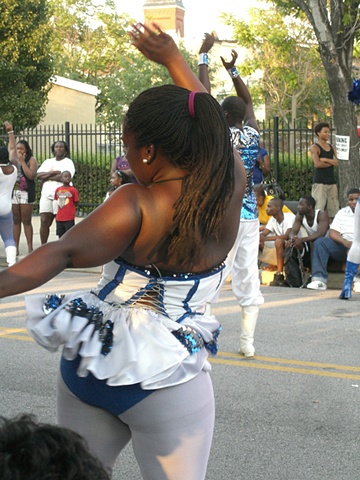 Marching Band on Hanover Street