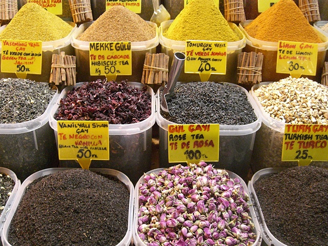 Spice Market in Istanbul