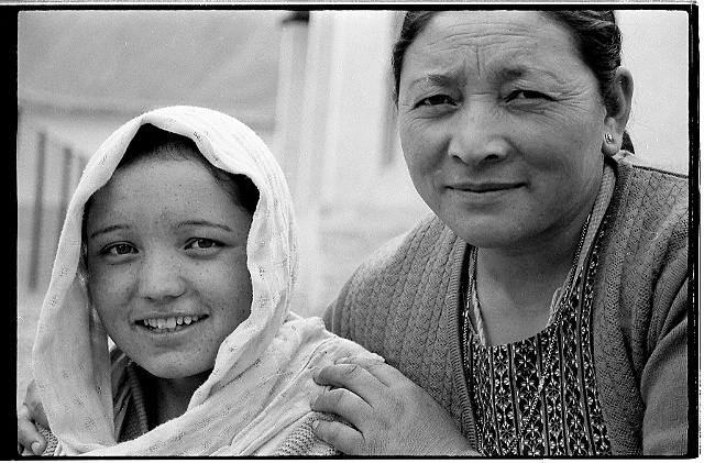 Mother and Daughter