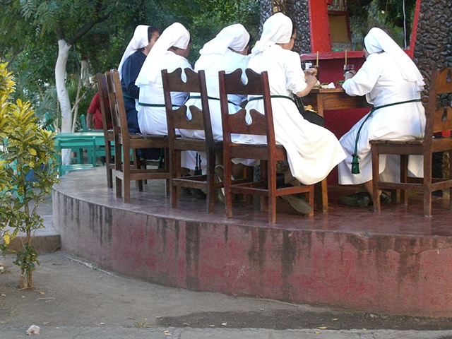 Nuns Out To Lunch