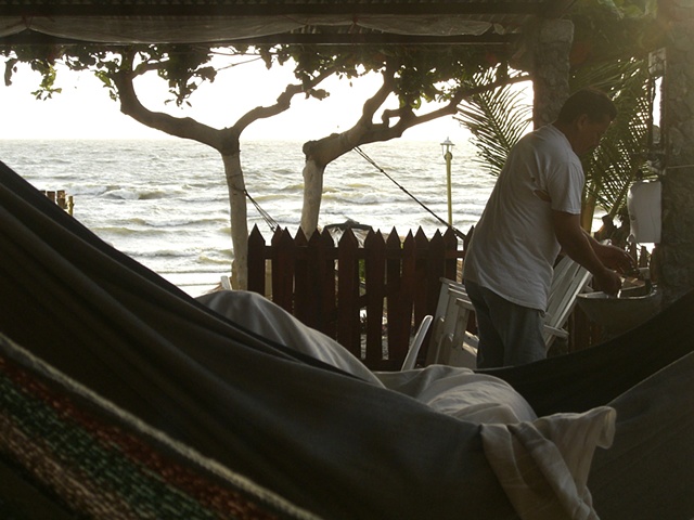 Girl in Hammock 