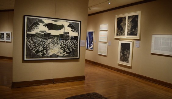 Installation view, Detroit Institute of Art