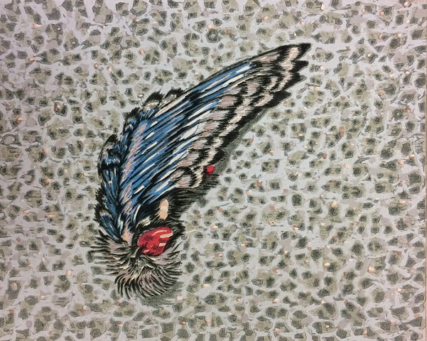 Swallow Wing: Catania, June (detail)