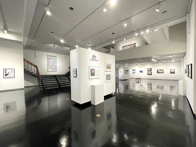 Macchia Siciliana, installation view, The Magic Silver Show Biennial of Photography, Murray State University