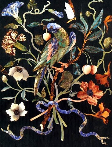 Italian "Pietra Dura" example 1