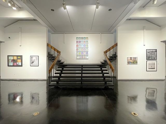 Macchia Siciliana, installation view, The Magic Silver Show Biennial of Photography, Murray State University