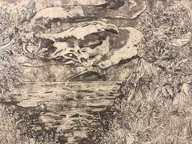 Recent Etchings