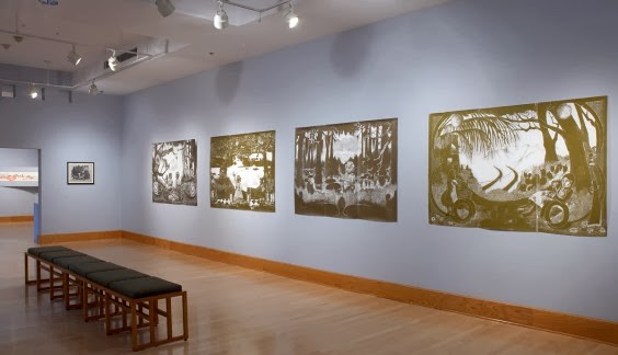 In the Realm of Reverie (installation view)