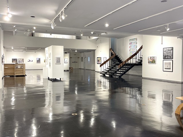 Macchia Siciliana, installation view, The Magic Silver Show Biennial of Photography, Murray State University