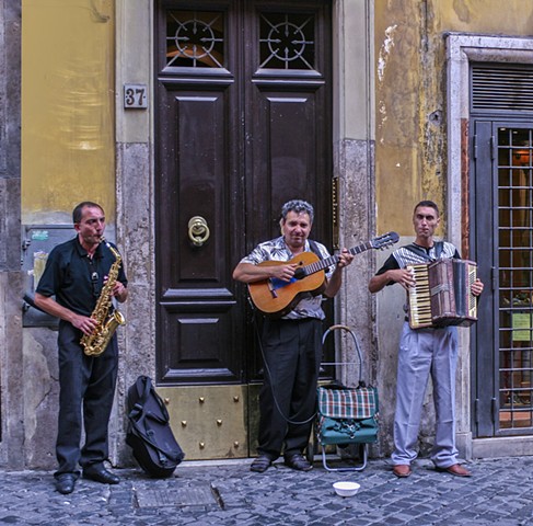 The Street Musicians
