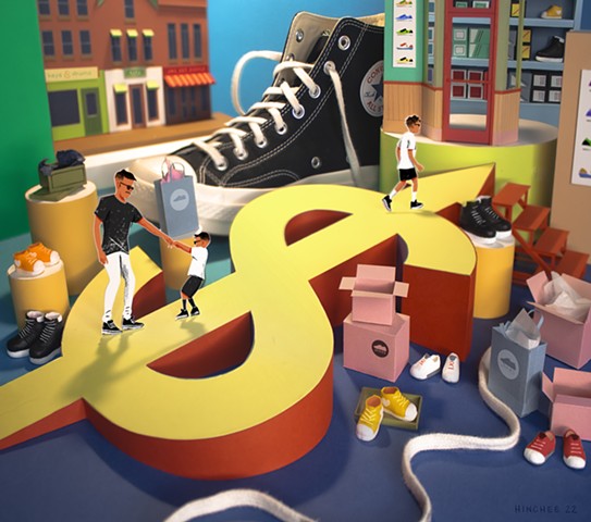 The BTS Bump | Footwear News