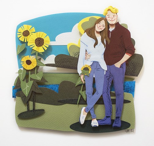 Paige and Zach