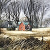 Farmhouse near St Marys, Ontario