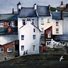 
Cottages by Staithes Beck
