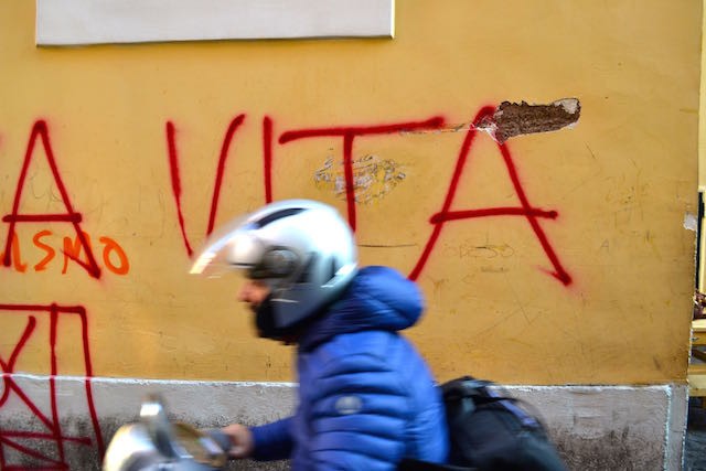 Rome, Italy.....  Vita = Life